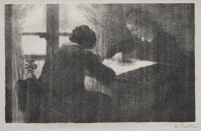 Brodeeraajat tekijältä Henri Fantin-Latour
