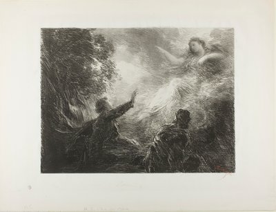 Alppien keiju tekijältä Henri Fantin-Latour