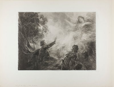 Alppien keiju, ensimmäinen levy tekijältä Henri Fantin-Latour