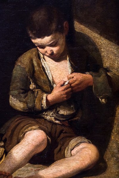 Nuori kerjäläinen Murillon mukaan tekijältä Henri Fantin-Latour