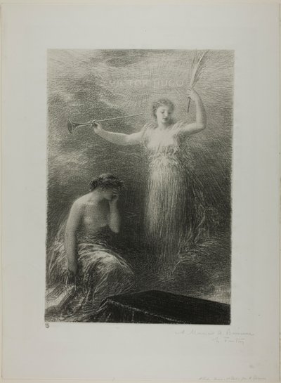 Victor Hugolle tekijältä Henri Fantin-Latour