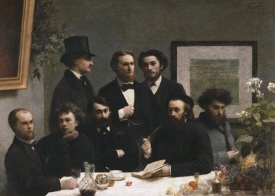 Pöydän kulma tekijältä Henri Fantin-Latour