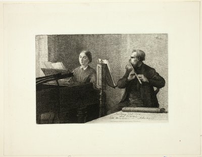 Schumannin pala tekijältä Ignace Henri Jean Fantin Latour