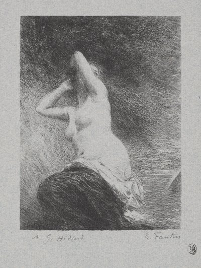 Ariadne tekijältä Ignace Henri Jean Fantin Latour