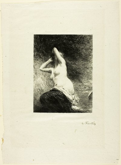 Ariadne tekijältä Ignace Henri Jean Fantin Latour