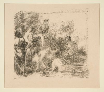 Uimarit tekijältä Ignace Henri Jean Fantin Latour