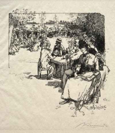 Ball Point du Jourissa tekijältä Ignace Henri Jean Fantin Latour
