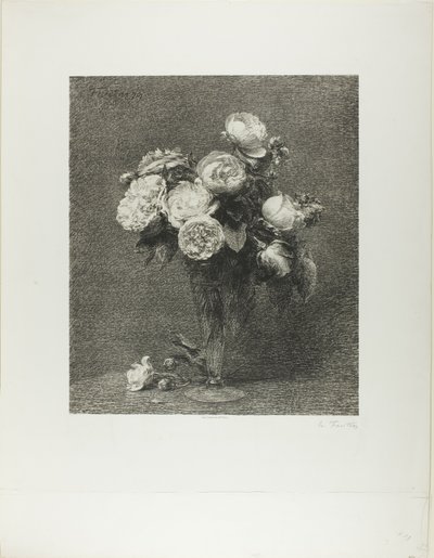 Ruusukimppu tekijältä Henri Fantin Latour