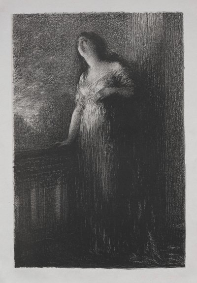 Yön luottavainen tekijältä Ignace Henri Jean Fantin Latour