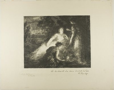Kirous tekijältä Ignace Henri Jean Fantin Latour