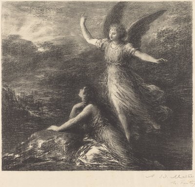 Debyytti elokuvasta "Paradise and the Peri" (2. levy) tekijältä Ignace Henri Jean Fantin-Latour