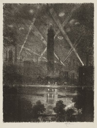 Englannin sotatyö: ammuttu tekijältä Ignace Henri Jean Fantin Latour