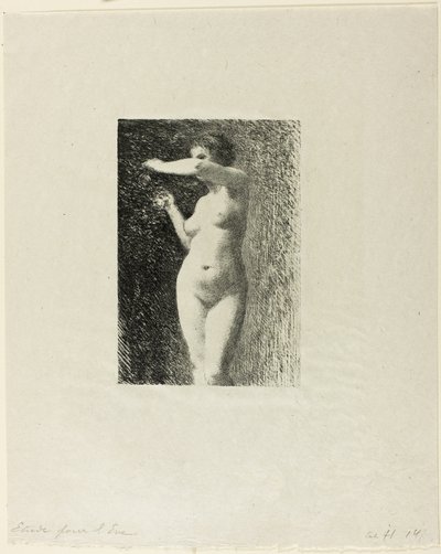 Etudi Eevalle tekijältä Ignace Henri Jean Fantin Latour