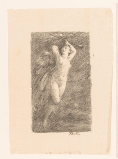 faam Fame tekijältä Ignace Henri Jean Fantin Latour