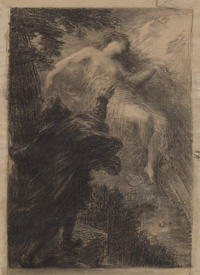 Alppien keiju tekijältä Ignace Henri Jean Fantin Latour