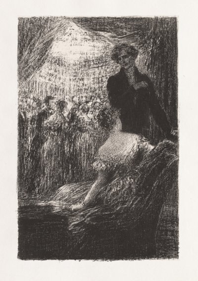 Fantastinen sinfonia: Ball tekijältä Ignace Henri Jean Fantin Latour