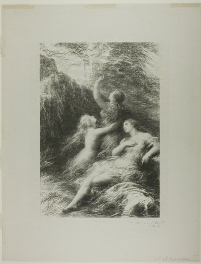 Jumalten hämärän finaali tekijältä Ignace Henri Jean Fantin Latour