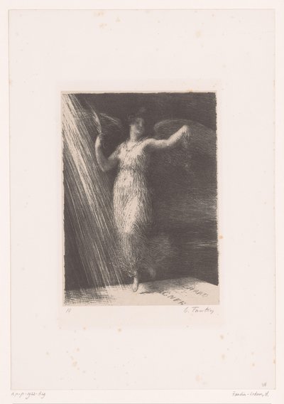 Kunnia hajottaa kukkia Wagnerin haudalle Paljasta Richard Wagnerin elämä ja teokset (sarjan nimi) tekijältä Ignace Henri Jean Fantin Latour