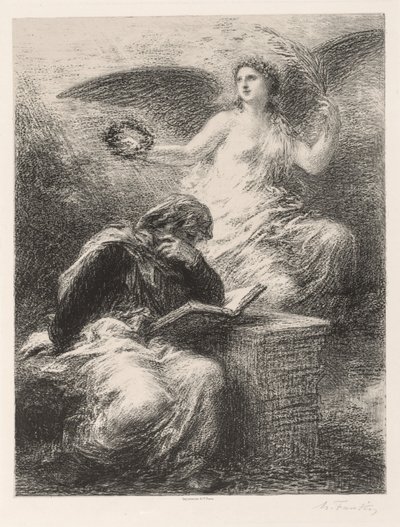 Kunnia tekijältä Ignace Henri Jean Fantin Latour