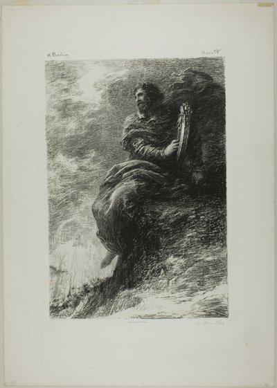 Harold: Vuorilla tekijältä Ignace Henri Jean Fantin Latour