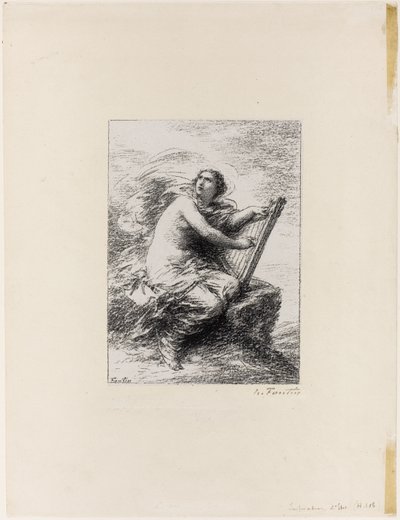 Inspiraatiota, ensimmäinen levy tekijältä Ignace Henri Jean Fantin Latour