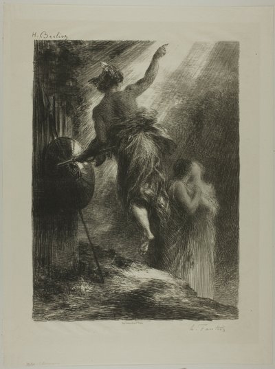 Italia! tekijältä Ignace Henri Jean Fantin Latour