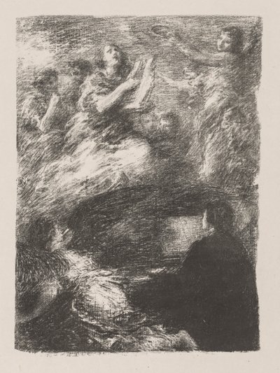 Robert Schumannin viimeinen teema tekijältä Ignace Henri Jean Fantin Latour