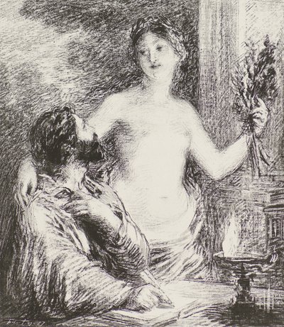 Muusikko tekijältä Ignace Henri Jean Fantin Latour