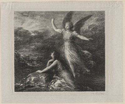Paratiisi ja Peri tekijältä Ignace Henri Jean Fantin Latour