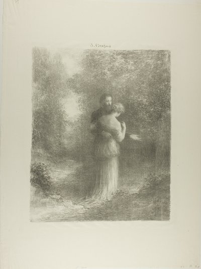 Rakkausrunot, ensimmäinen levy tekijältä Ignace Henri Jean Fantin Latour