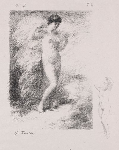 Neere tekijältä Ignace Henri Jean Fantin Latour