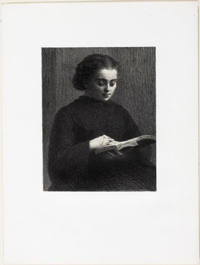 Lukeminen tekijältä Ignace Henri Jean Fantin Latour