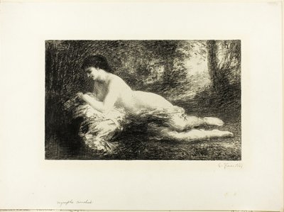 Haaveilu tekijältä Ignace Henri Jean Fantin Latour