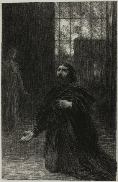 Rienzi, V näytös: Rienzin rukous tekijältä Henri Fantin Latour