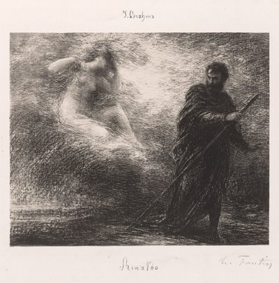 Rinaldo tekijältä Ignace Henri Jean Fantin Latour
