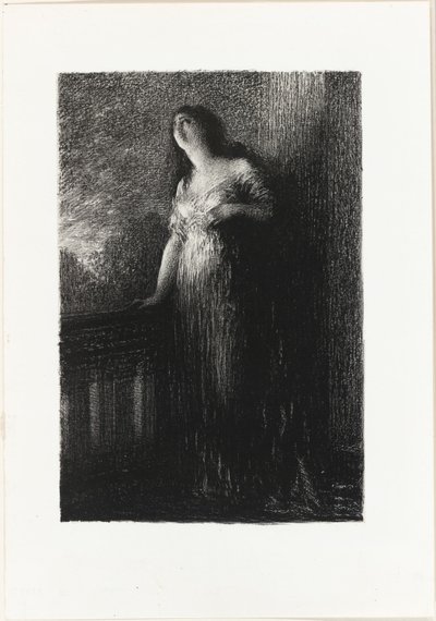 Romeo ja Julia: Luottamus yöhön tekijältä Ignace Henri Jean Fantin Latour