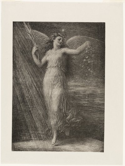 Herääminen tekijältä Ignace Henri Jean Fantin Latour