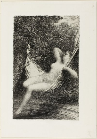 Saara kylpejä tekijältä Ignace Henri Jean Fantin Latour