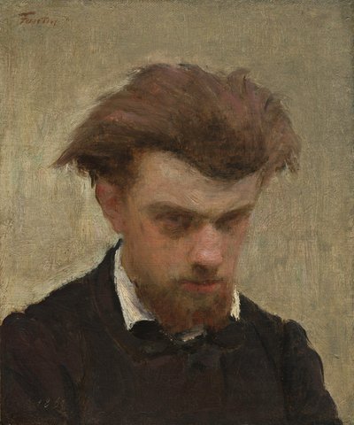 Omakuva tekijältä Ignace Henri Jean Fantin Latour