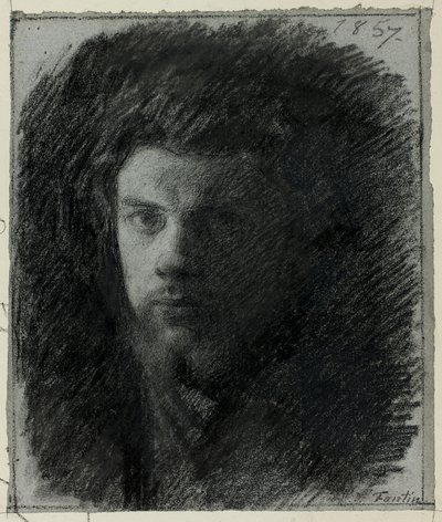 Omakuva tekijältä Ignace Henri Jean Fantin Latour