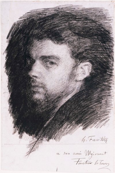 Omakuva tekijältä Henri Fantin Latour