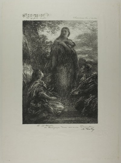 Semiramis tekijältä Ignace Henri Jean Fantin Latour