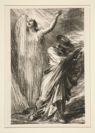 Siegfried: näyttelijä II, ?kutsuma d tekijältä Ignace Henri Jean Fantin Latour