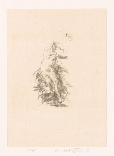 Tutkimus tanssivasta naisesta tekijältä Ignace Henri Jean Fantin Latour