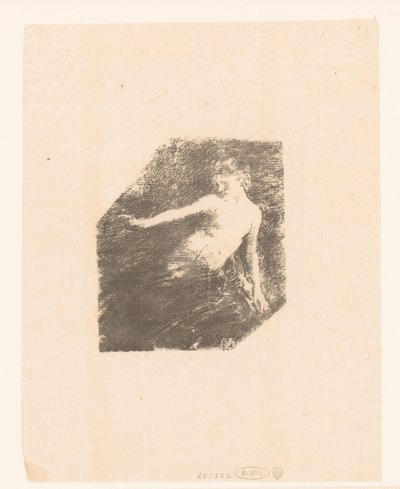 Tutkimus alastomasta naisesta tekijältä Ignace Henri Jean Fantin Latour