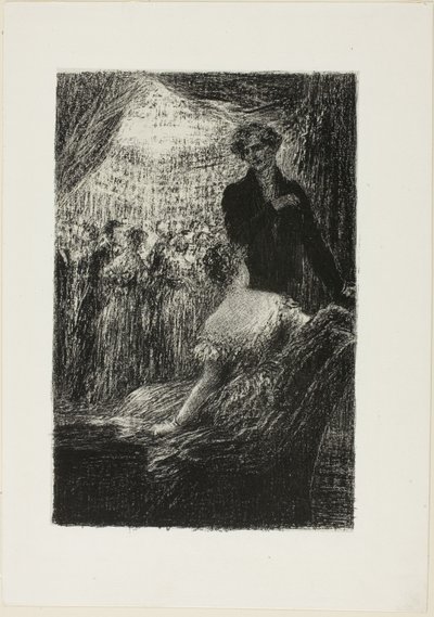 Fantastic Symphony: Ball, Hector Berlioz, hänen elämänsä ja työnsä tekijältä Ignace Henri Jean Fantin-Latour