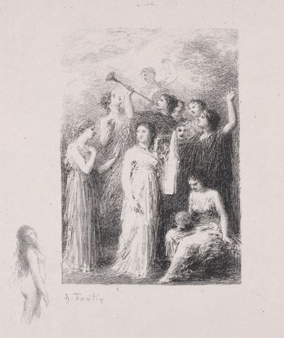 Sokea tekijältä Ignace Henri Jean Fantin Latour