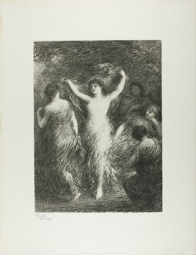 Tanssi tekijältä Ignace Henri Jean Fantin Latour