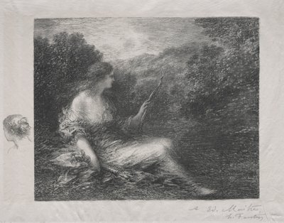 Metsästäjä tekijältä Ignace Henri Jean Fantin Latour