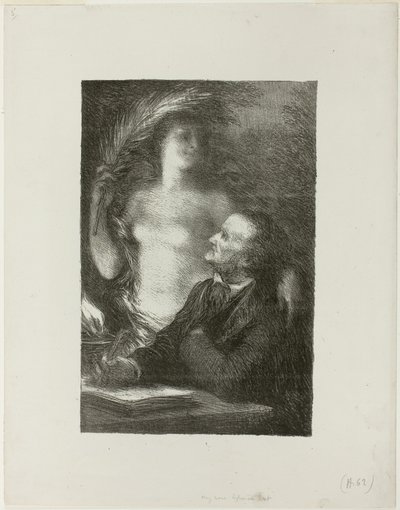 Muse tekijältä Ignace Henri Jean Fantin Latour